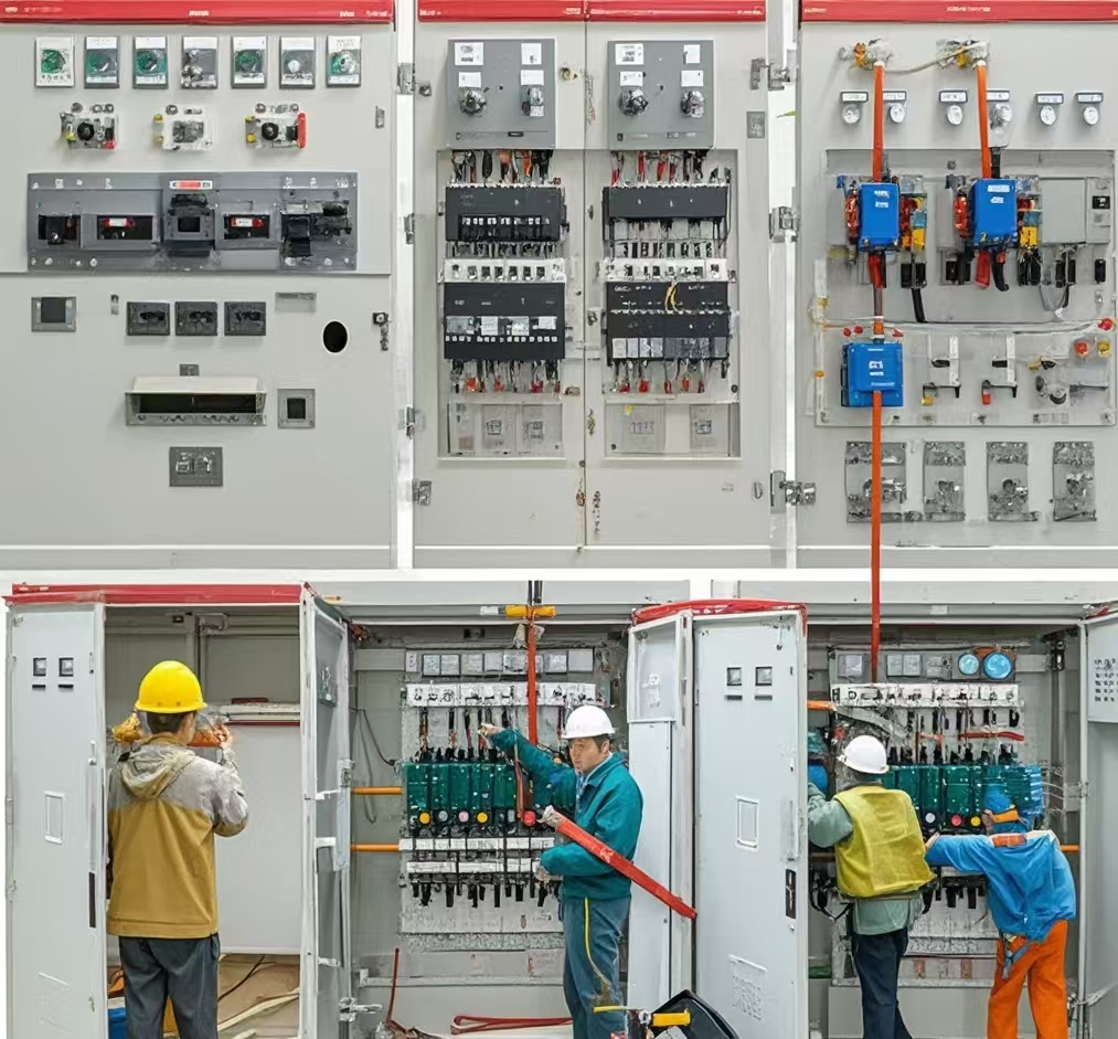 高低壓配電柜安裝施工方案